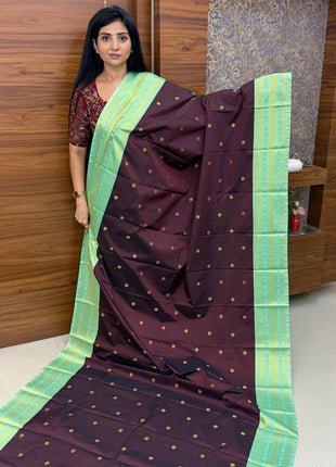 Premium Kanchi Gold Zari