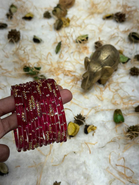 Premium Glass Bangles