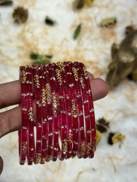 Premium Glass Bangles