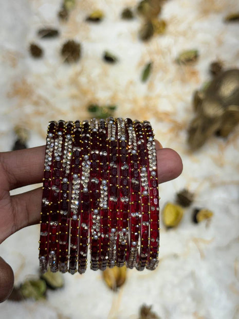 Premium Glass Bangles