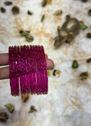 Premium Glass Bangles