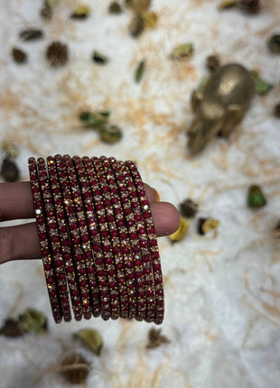 Premium Glass Bangles