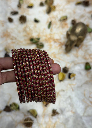 Premium Glass Bangles