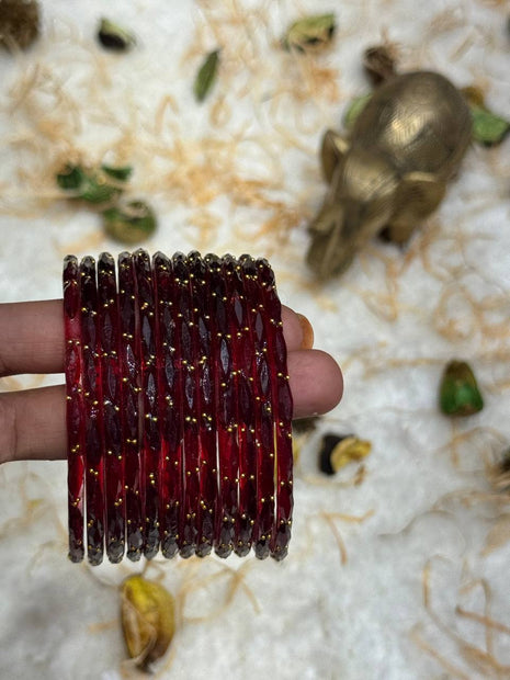 Premium Glass Bangles