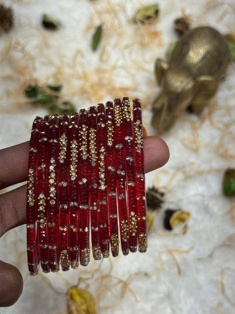 Premium Glass Bangles
