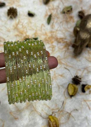 Premium Glass Bangles