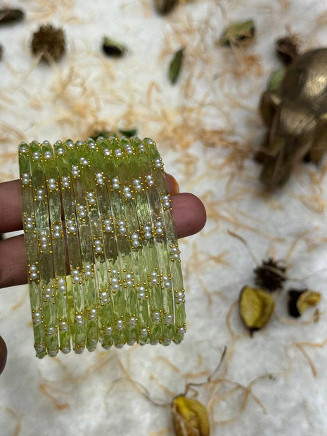 Premium Glass Bangles