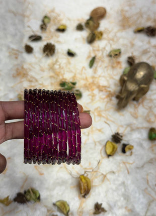 Premium Glass Bangles