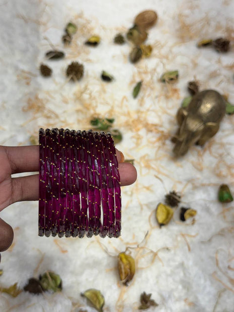Premium Glass Bangles