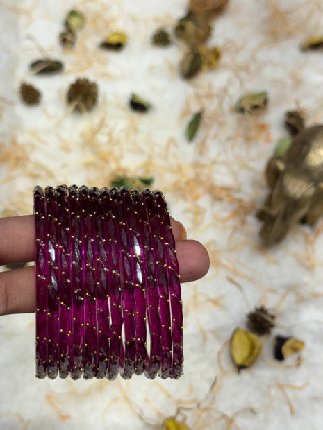 Premium Glass Bangles