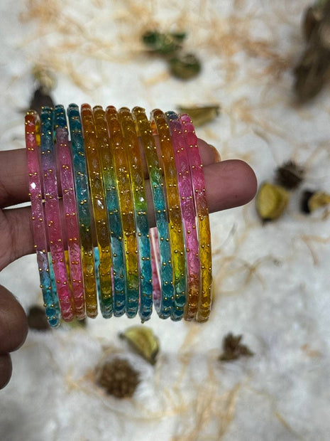 Premium Glass Bangles
