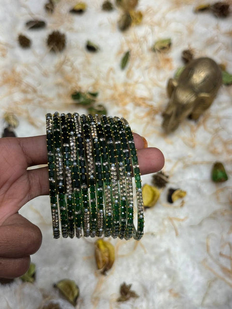 Premium Glass Bangles