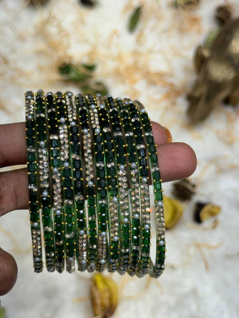 Premium Glass Bangles