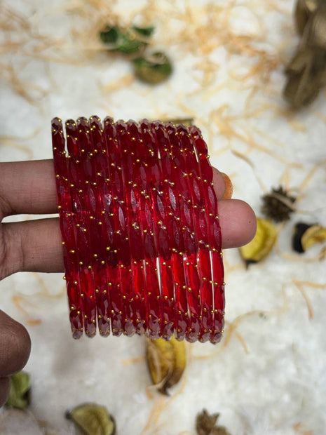 Premium Glass Bangles