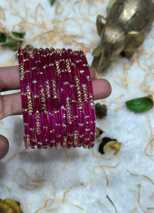 Premium Glass Bangles