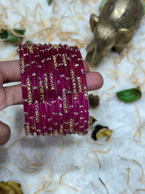Premium Glass Bangles