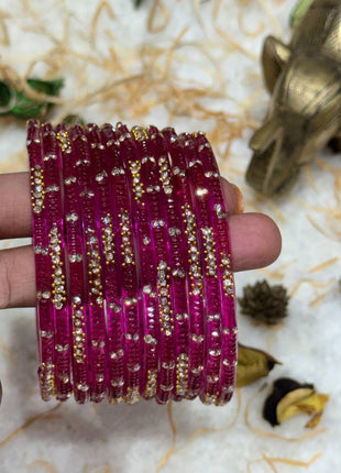 Premium Glass Bangles