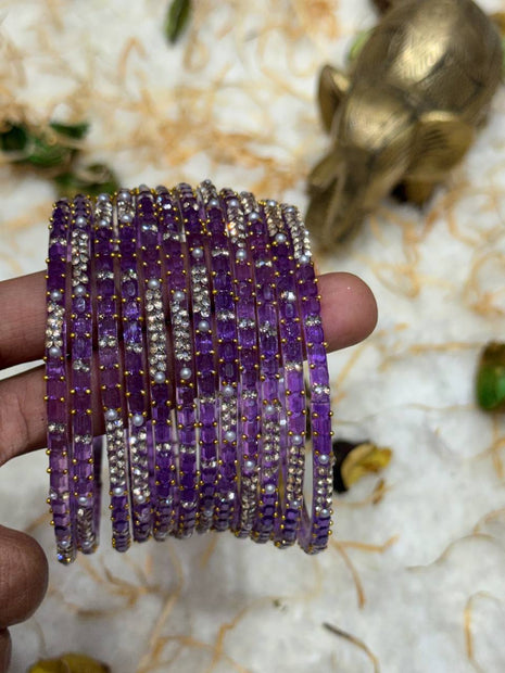 Premium Glass Bangles