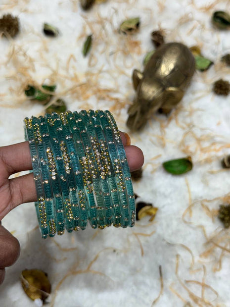 Premium Glass Bangles