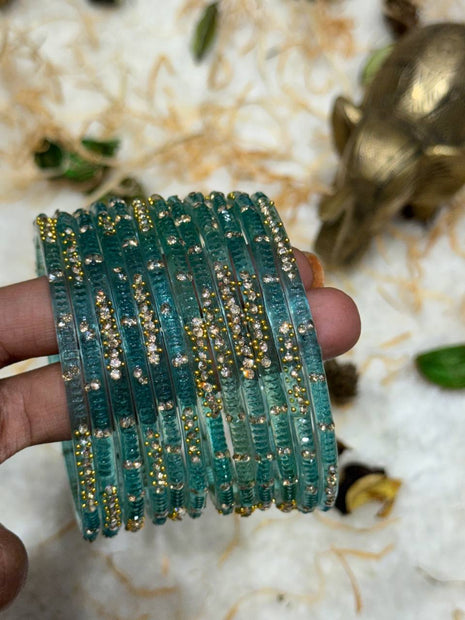 Premium Glass Bangles
