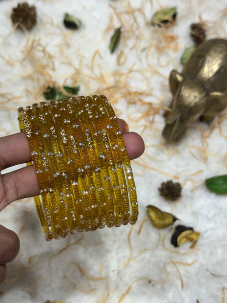 Premium Glass Bangles