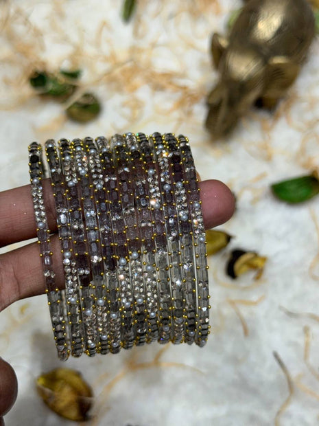 Premium Glass Bangles