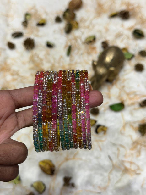 Premium Glass Bangles