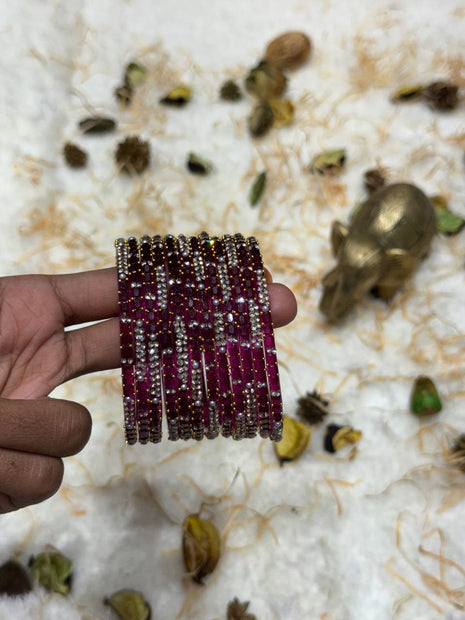 Premium Glass Bangles
