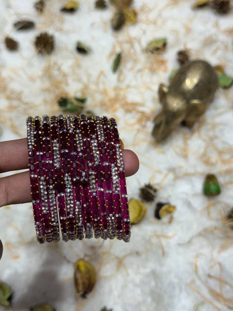 Premium Glass Bangles