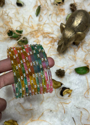 Premium Glass Bangles