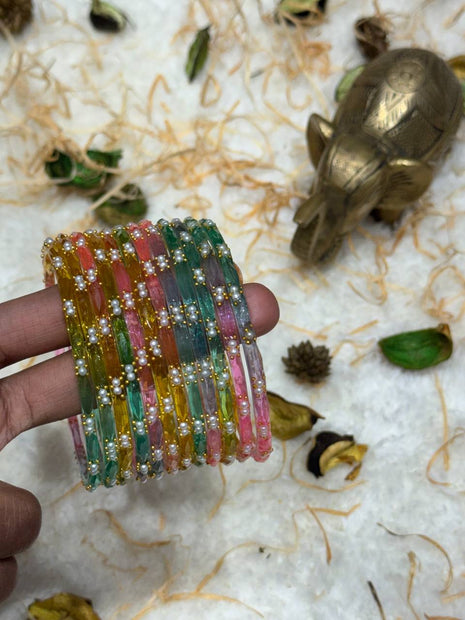 Premium Glass Bangles