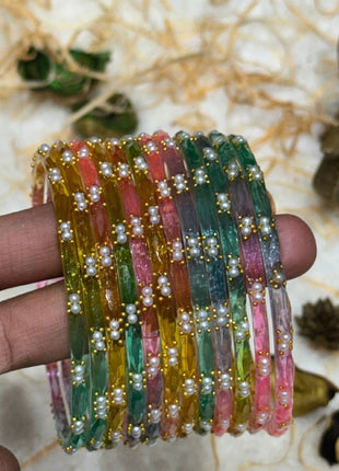 Premium Glass Bangles