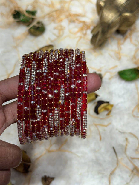 Premium Glass Bangles