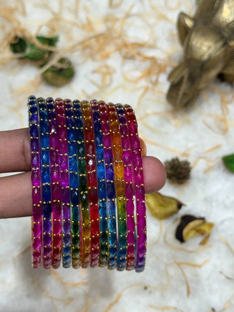 Premium Glass Bangles