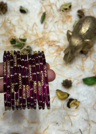 Premium Glass Bangles