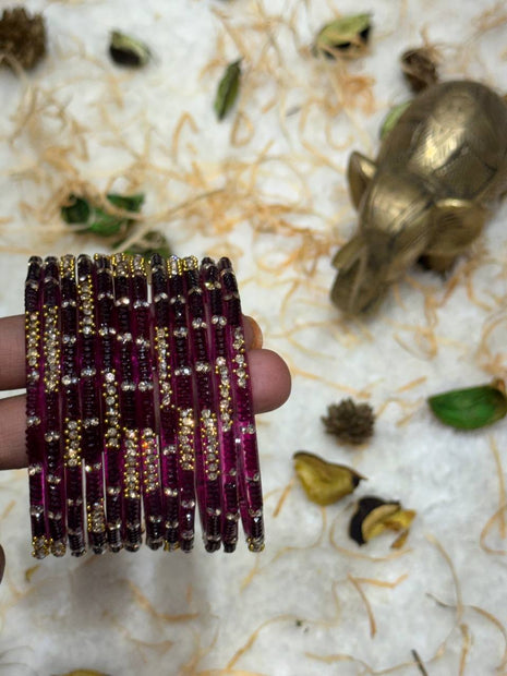 Premium Glass Bangles