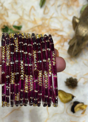 Premium Glass Bangles
