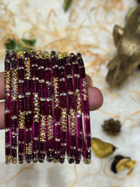 Premium Glass Bangles