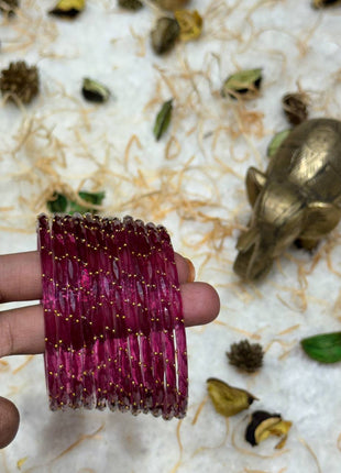 Premium Glass Bangles