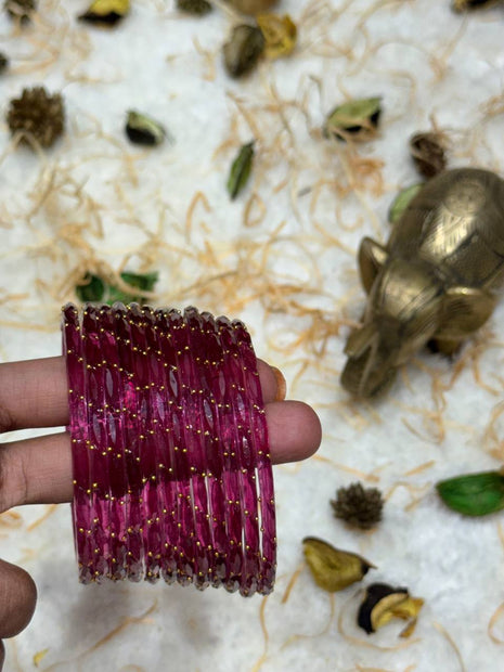 Premium Glass Bangles
