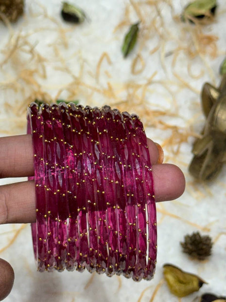 Premium Glass Bangles