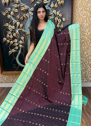 Premium Kanchi Gold Zari