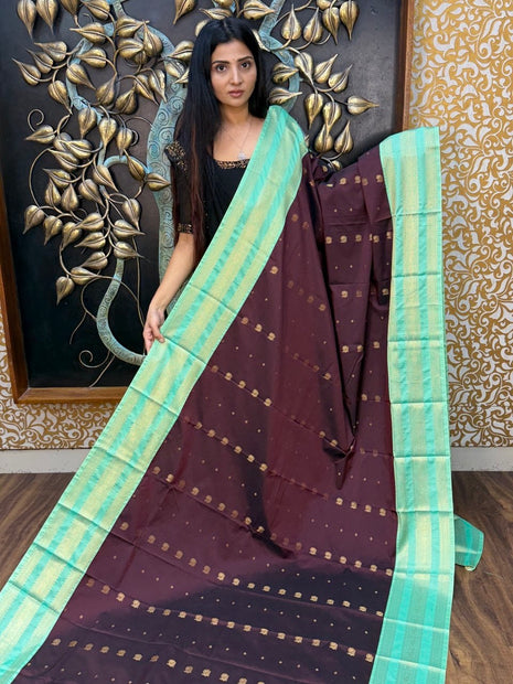 Premium Kanchi Gold Zari