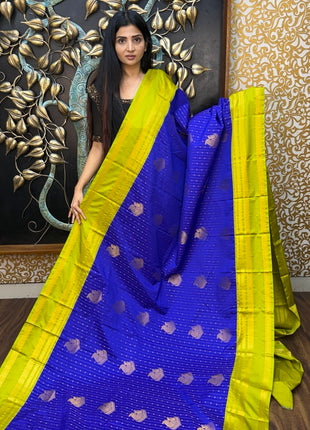Premium Kanchi Gold Zari