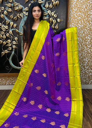 Premium Kanchi Gold Zari