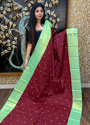Premium Kanchi Gold Zari