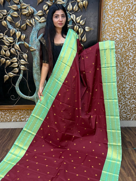 Premium Kanchi Gold Zari