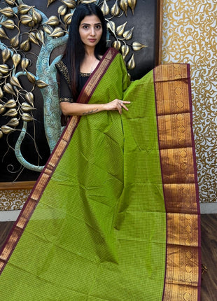 Pure Chettinad Cotton