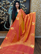 Border Less Kanchi Silk