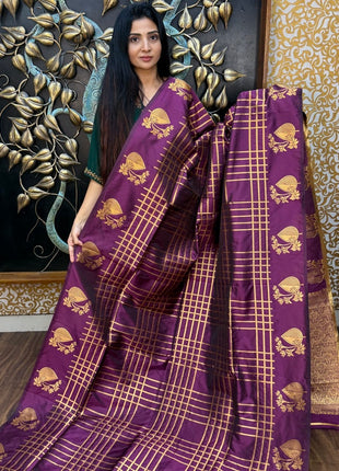 Border Less Soft Silk